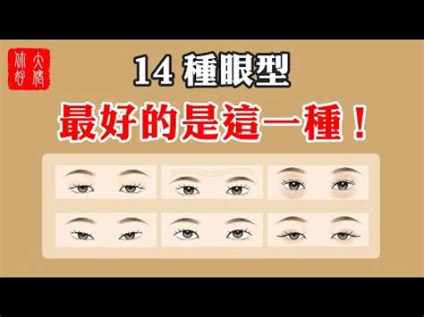 面相 眼型|神奇面相學！「眼睛形狀測驗」：眼頭眼尾角度、單雙。